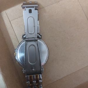 Timex watch working