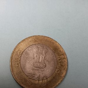Old Mata Vaishno Devi Coin 10 Rupees