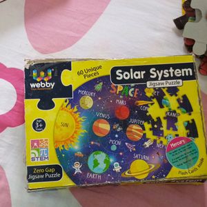 Solar System Puzzle