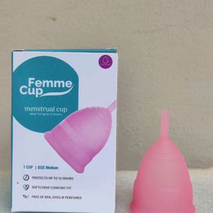 ENVIRONMENT FRIENDLY MENSTRUAL CUP