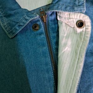 Branded Denim Shirt/jacket For Women