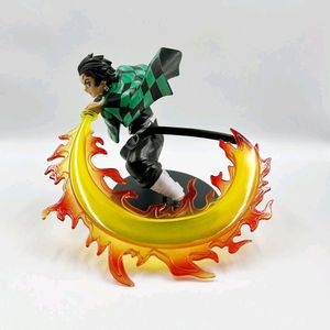 Tanjiro Kamado Fire Sword Action Figure 18cm