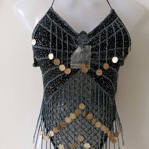 Beaded Party Wear Top