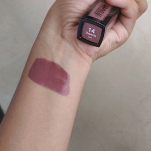 Nykaa Matte To Last Lipstick