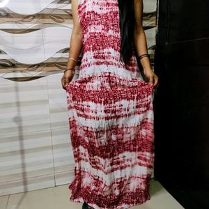 Long Maxi Sleeveless dress