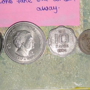 Old Antique Coins