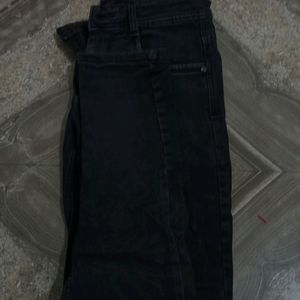 Men Black Jeans