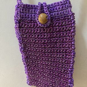 Crochet Mobile Sling Bag