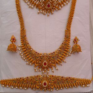 5 Piece Full Jewellery Set For Women