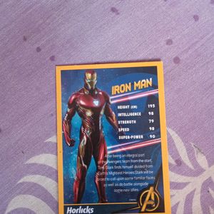 Marvel Avengers Heroes Card