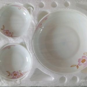 Ceramic 7pcs Of Pyrex Firni Set New