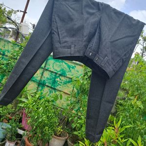 Grey Formal Trouser