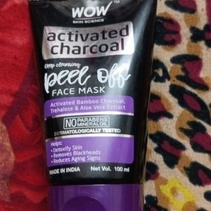 Charcoal Peel Off Face Mask