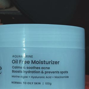 Foxtale Oil Free Moisturiser