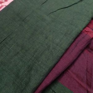 Unused Cotton Saree