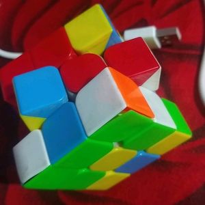 Rubix Cube well Condition but Not Properly Working