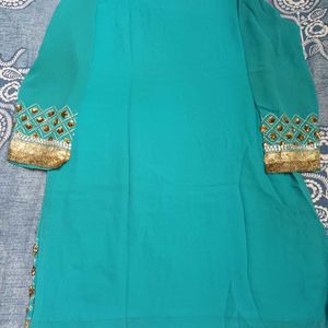 Sea Green Suit Set