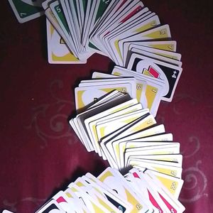 Uno Cards