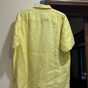 Plain Yellow Shirt