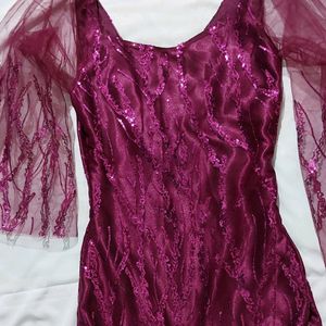 New Year Party Dress Gown For Girls