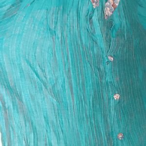 Sea Green Biba Shrug