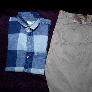 Pant Shirt Combo Only For Mens