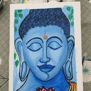 Buddha Painting Canvas