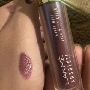 LAKME ABSOLUTE MATTE LIPSTICK