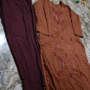 Pant Kurta Set