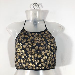 Navy Blue Crop Top(Women’s)