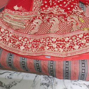 Bridal Red Lehenga