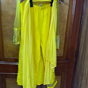 Haldi Suit