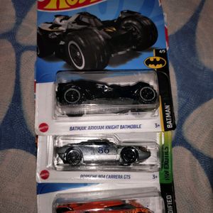 3 Rare Hot Wheels