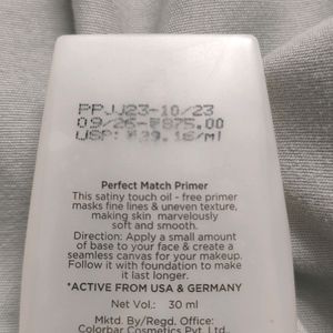 COLORBAR Perfect Match Primer