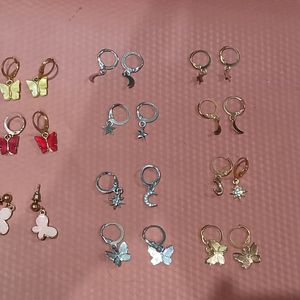 12 Earrings