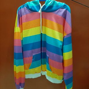 Urbanic Rainbow Hoodie