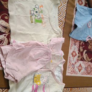 8 Pc T Shirts