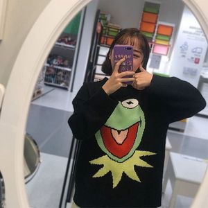 Baggy frog Sweater