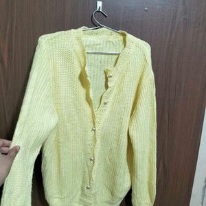 Cute Yellow Sweater