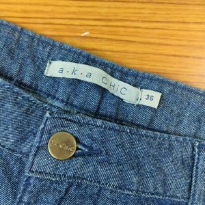 Straight Wide Length Jean