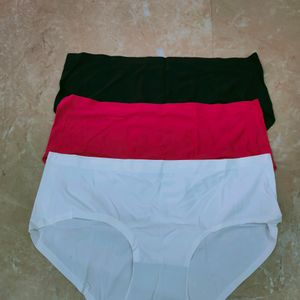 New Seamless Panty Combo XL Size