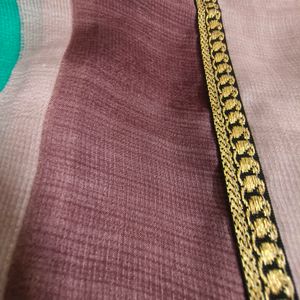 Women's Chiffon Saree