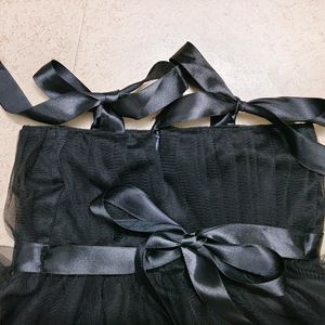 Black Frock For Baby Girl