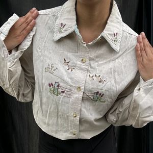 Embroidery Shirt