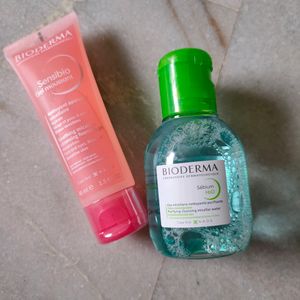 SEALED! Bioderma Makeup Remover And Cleanser