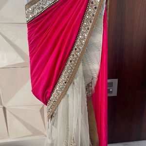 🥳Final Price🥳Frontier Raas Saree