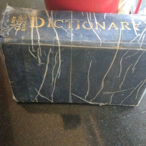 Dictionary(Oxford)