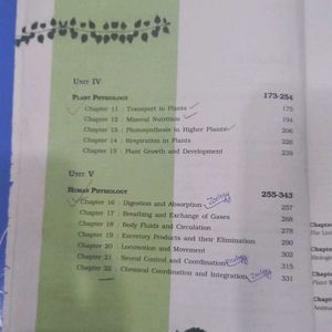 BIOLOGY NCERT AND PHYSICS UNACADEMY MODULE