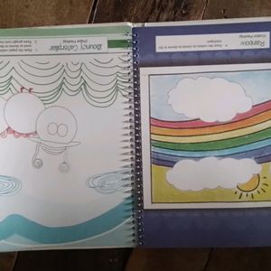 Drawing Book With Some Craft Kit For Kids