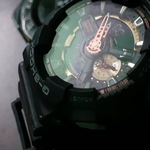 G SHOCK ANALOG - Digital Black Dial Men's Watch